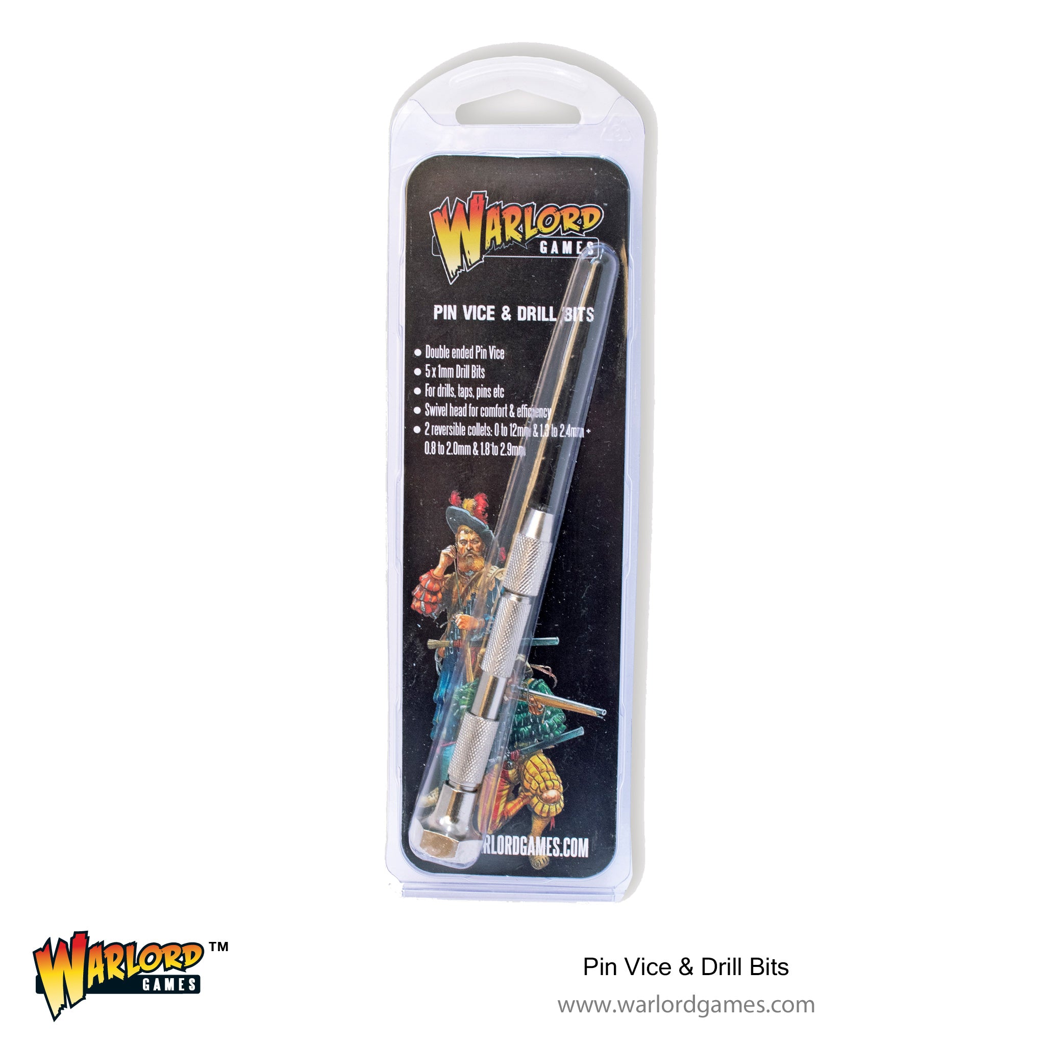 Warlord Games: Pin Vice and Drill Bits | Grognard Games