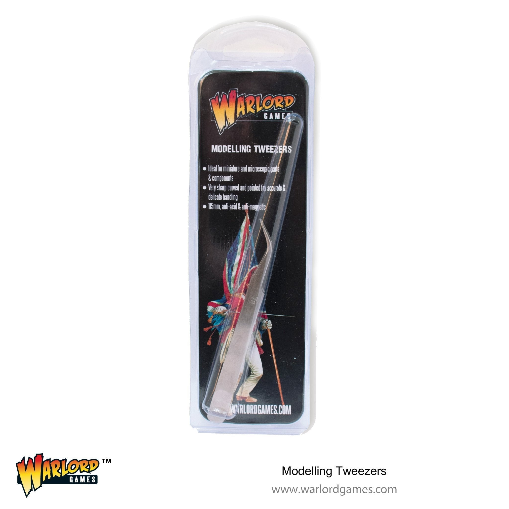 Warlord Games: Modelling Tweezers | Grognard Games