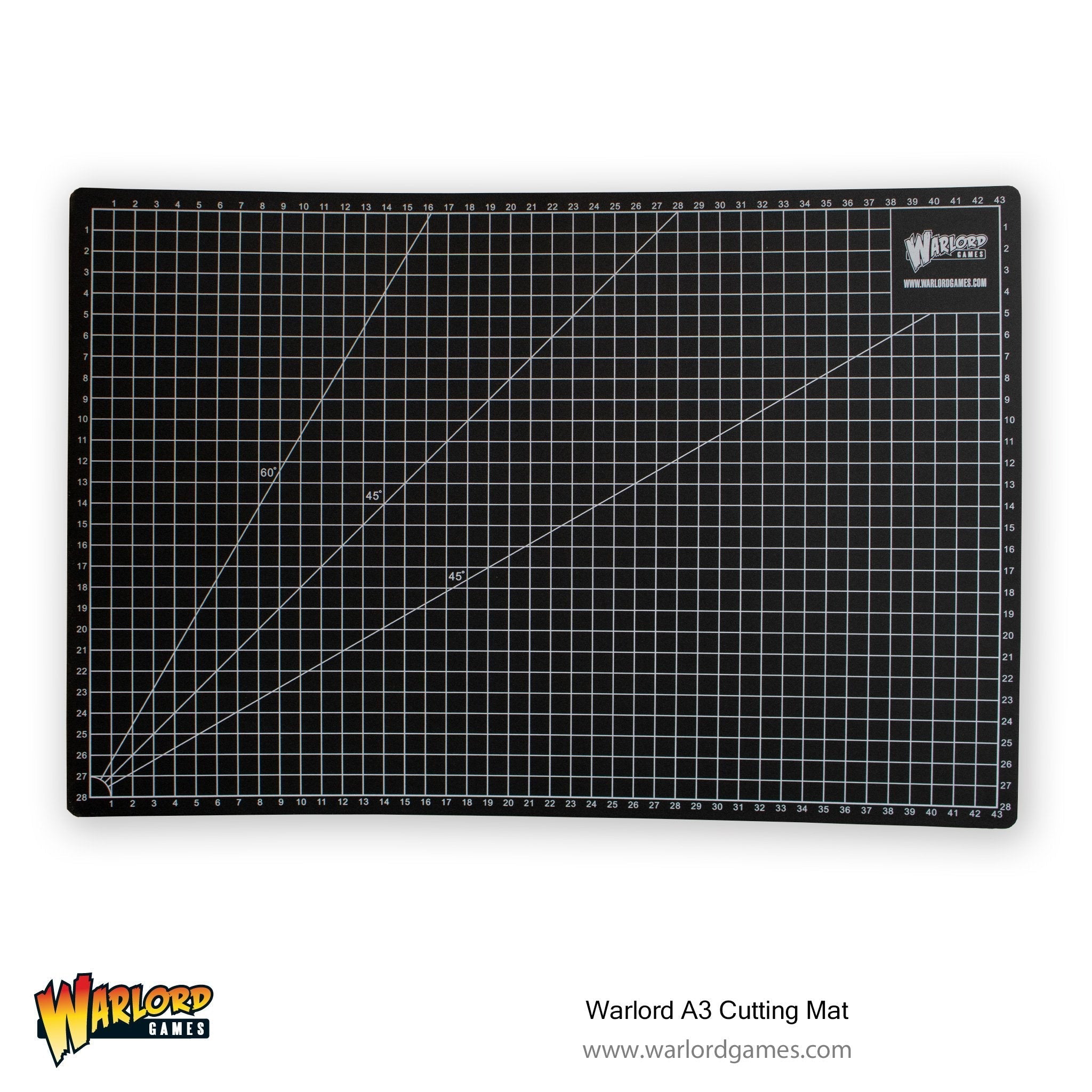 Warlord Games: A3 Cutting Mat | Grognard Games