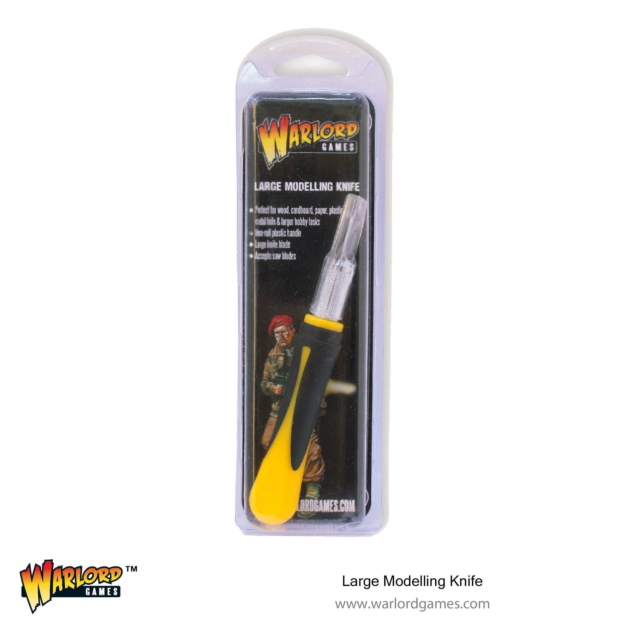 Warlord Games: Large Modelling Knife | Grognard Games