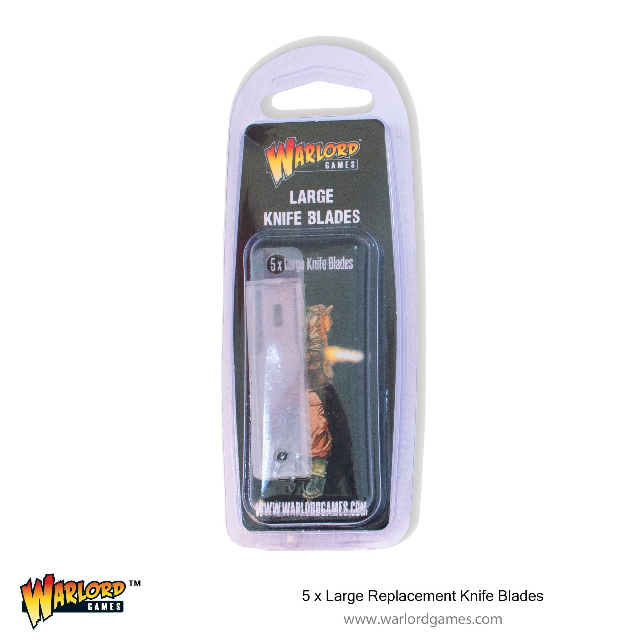 Warlord Games: Large Knife Blades | Grognard Games