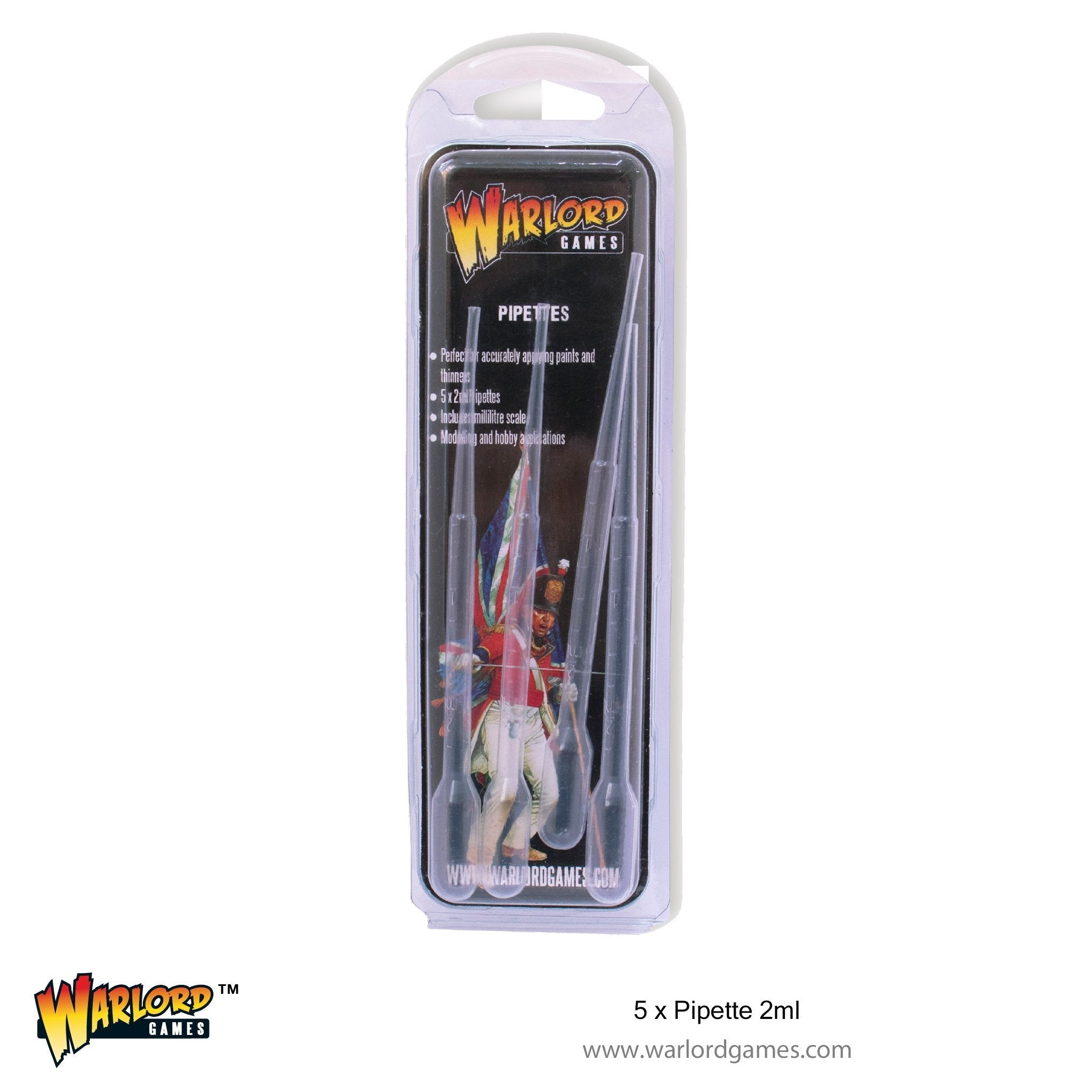 Warlord Games: Pipettes | Grognard Games