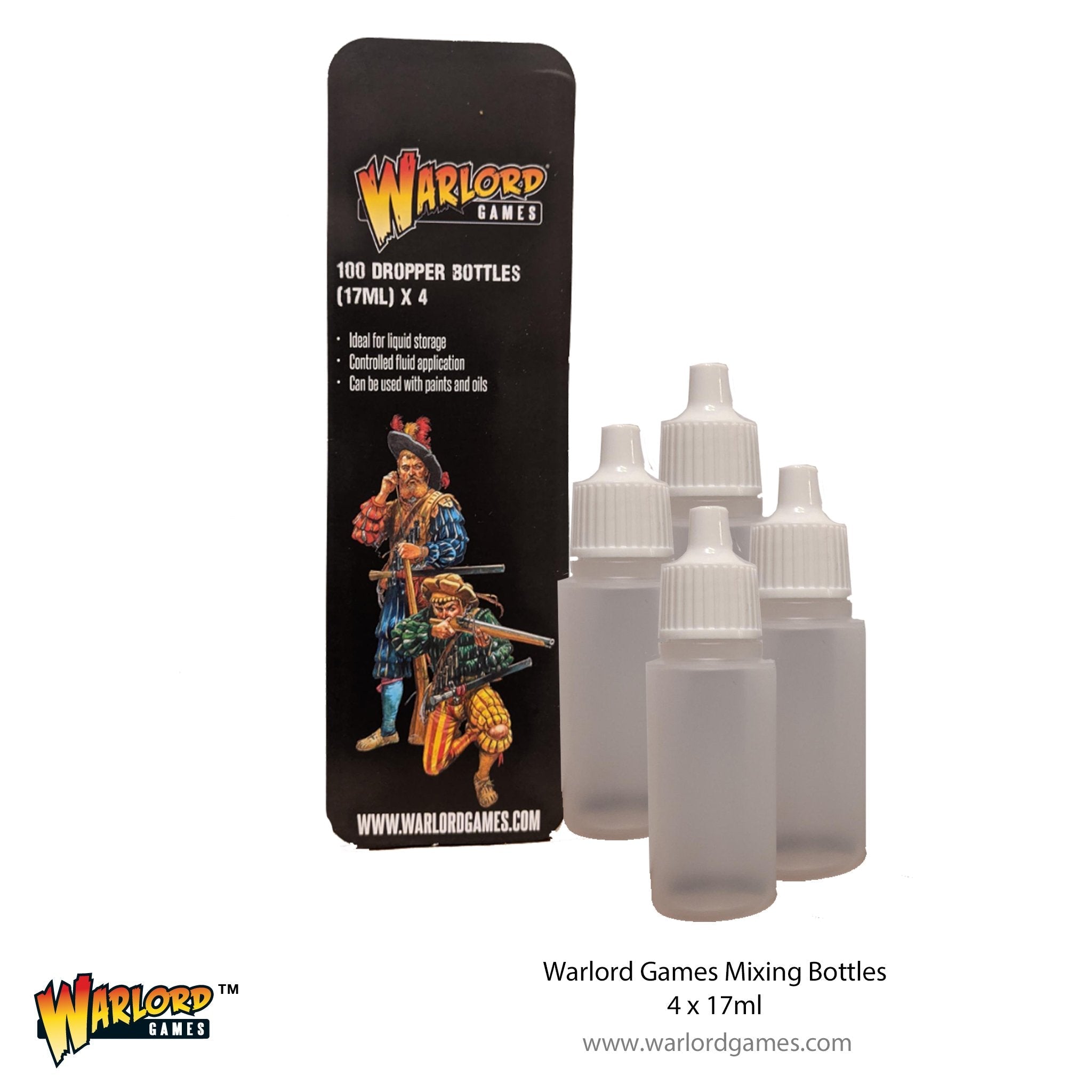 Warlord Games: Dropper Bottles | Grognard Games