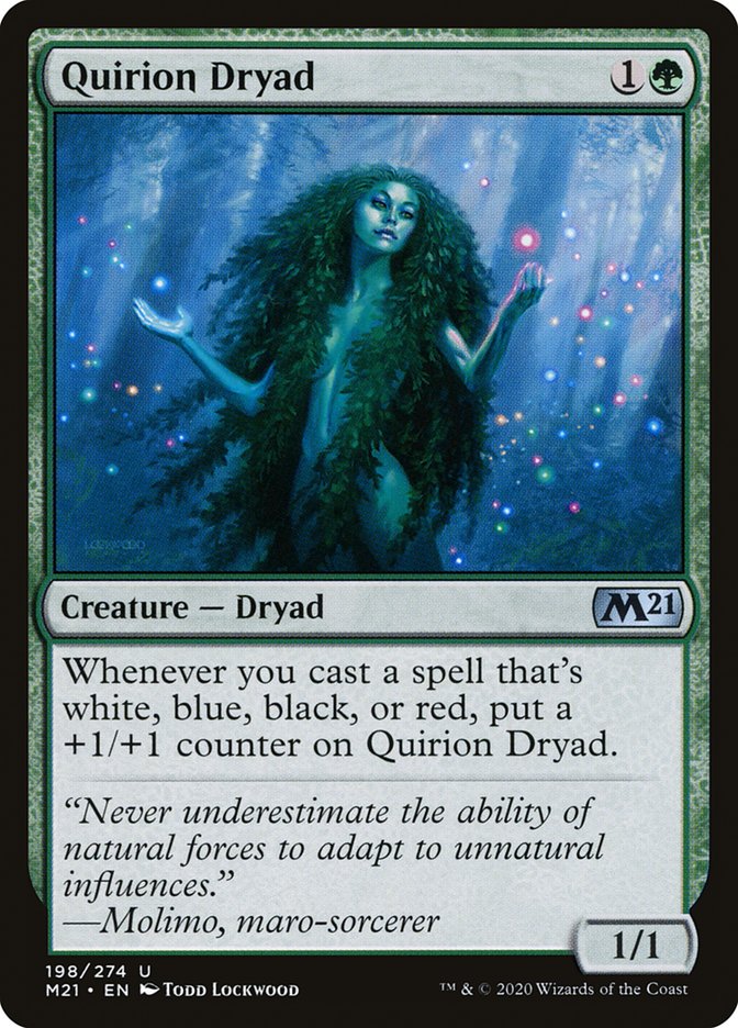 Quirion Dryad [Core Set 2021] | Grognard Games