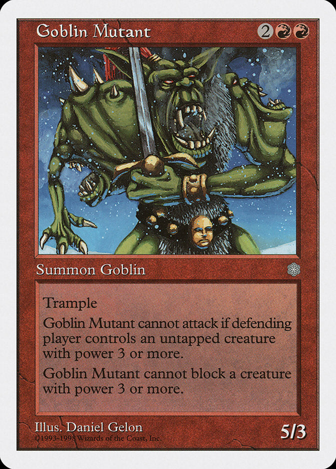 Goblin Mutant [Anthologies] | Grognard Games