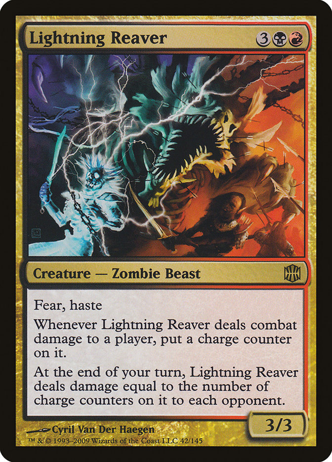 Lightning Reaver [Alara Reborn] | Grognard Games