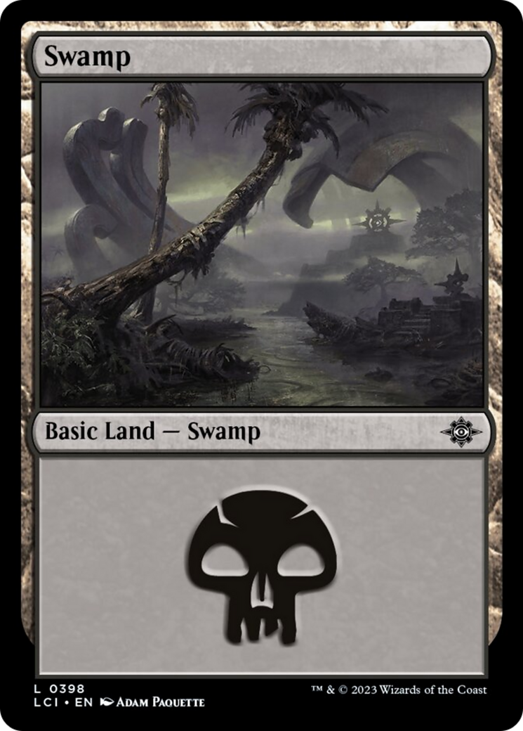 Swamp [The Lost Caverns of Ixalan] | Grognard Games