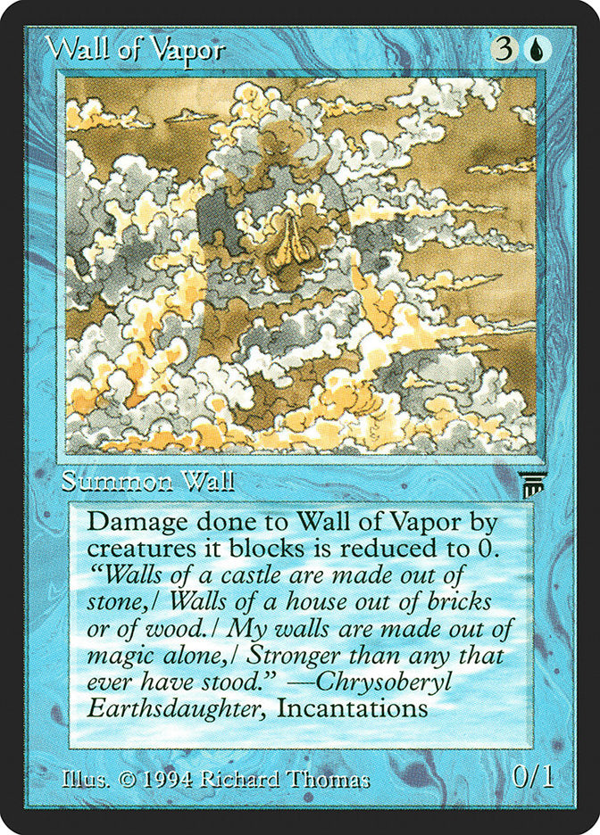 Wall of Vapor [Legends] | Grognard Games