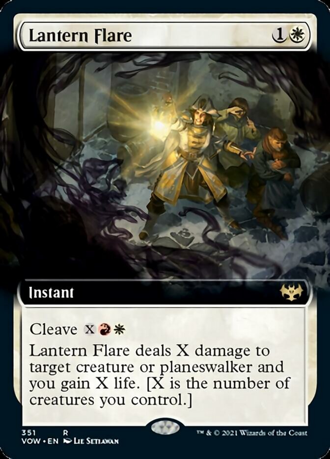 Lantern Flare (Extended) [Innistrad: Crimson Vow] | Grognard Games