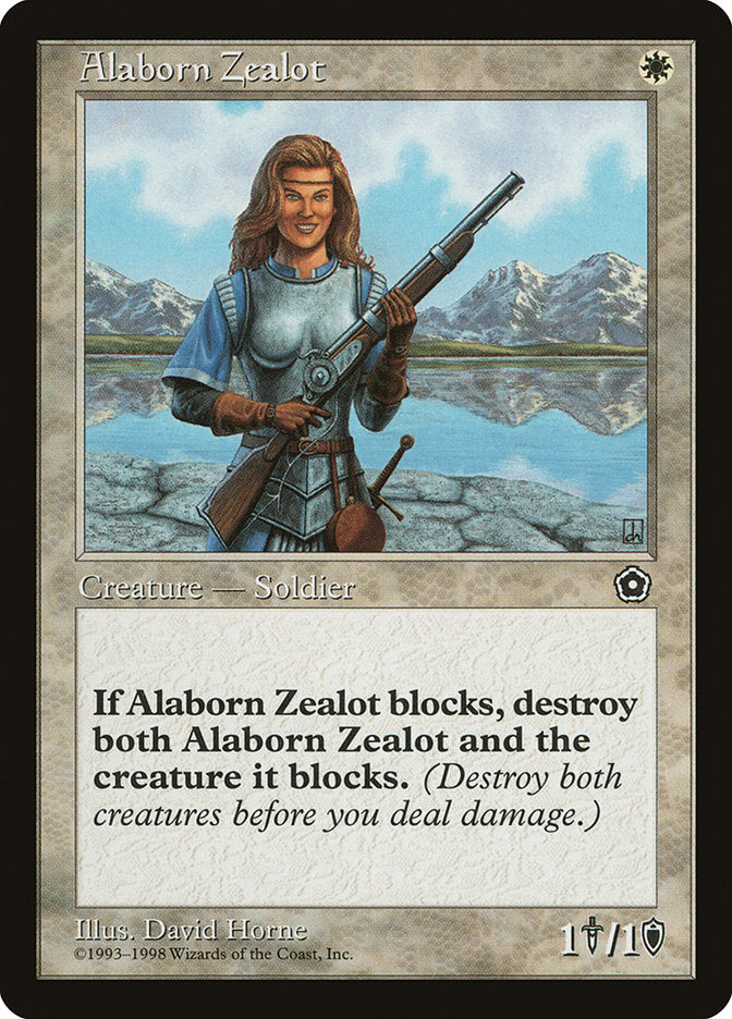 Alaborn Zealot [Portal Second Age] | Grognard Games