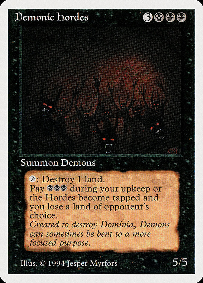 Demonic Hordes [Summer Magic / Edgar] | Grognard Games