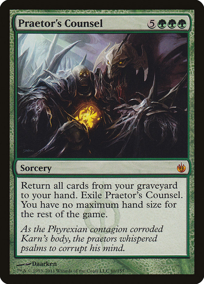 Praetor's Counsel [Mirrodin Besieged] | Grognard Games