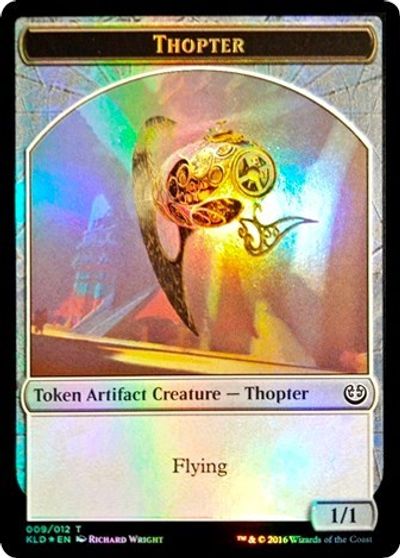 Thopter // Servo Double-sided Token [League Tokens 2016] | Grognard Games