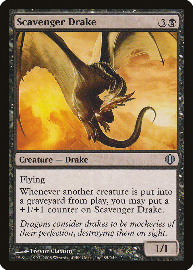Scavenger Drake [Shards of Alara] | Grognard Games