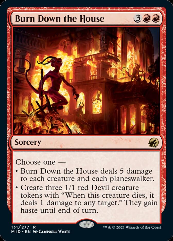 Burn Down the House [Innistrad: Midnight Hunt] | Grognard Games