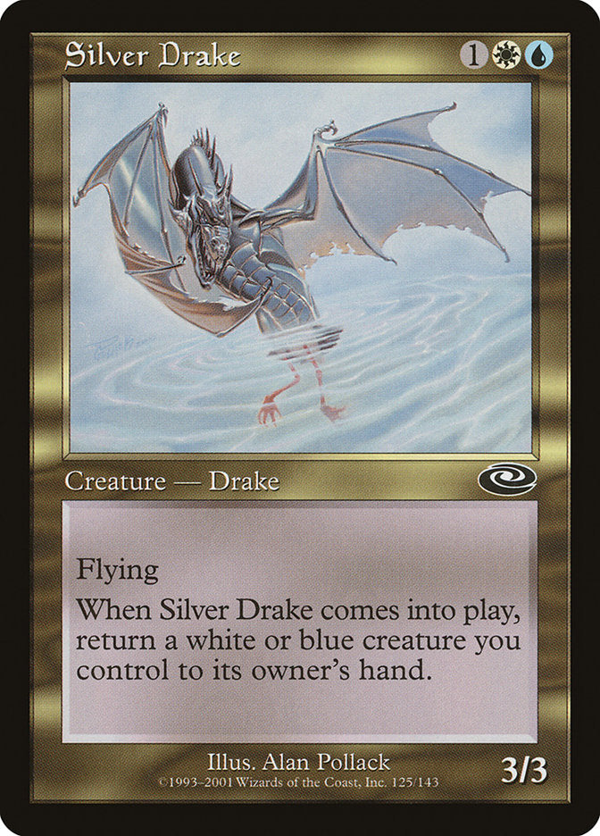 Silver Drake [Planeshift] | Grognard Games