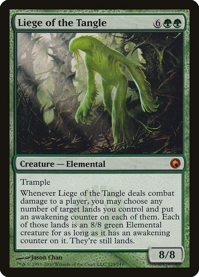Liege of the Tangle [Scars of Mirrodin] | Grognard Games