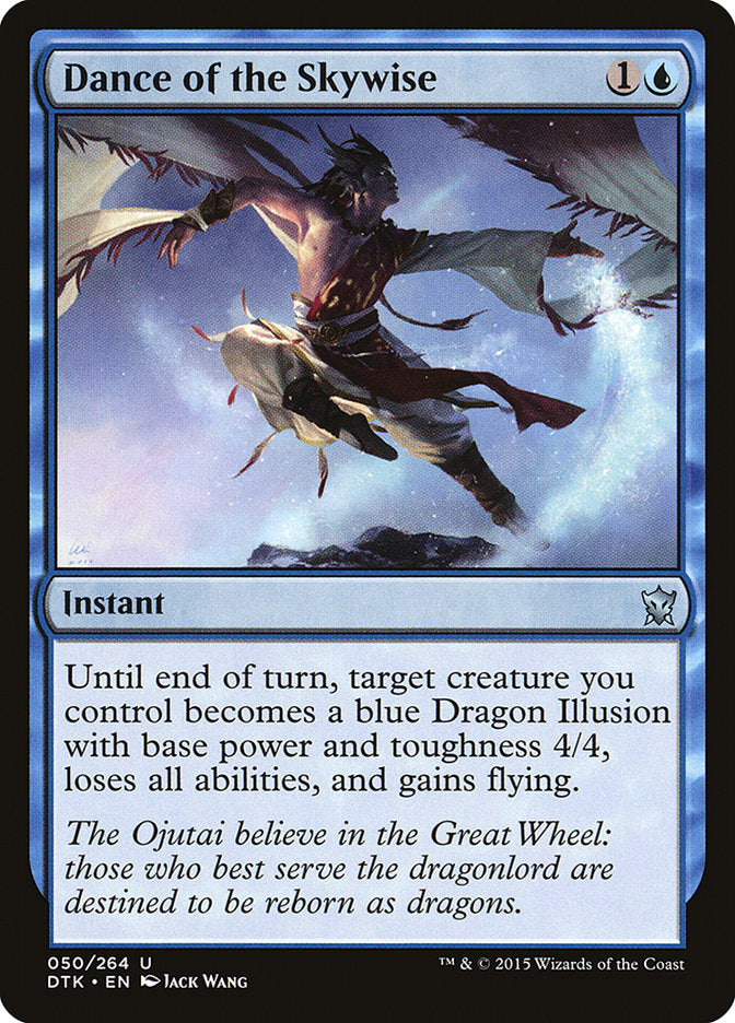 Dance of the Skywise [Dragons of Tarkir] | Grognard Games