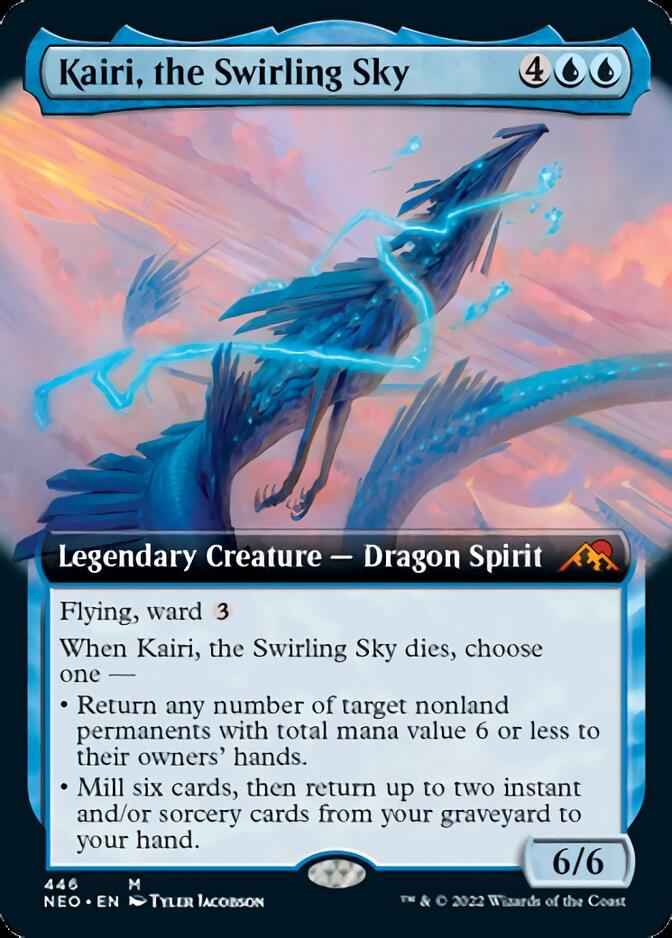 Kairi, the Swirling Sky (Extended) [Kamigawa: Neon Dynasty] | Grognard Games