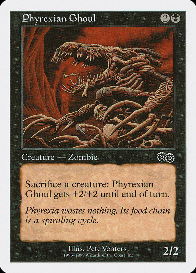 Phyrexian Ghoul [Battle Royale Box Set] | Grognard Games