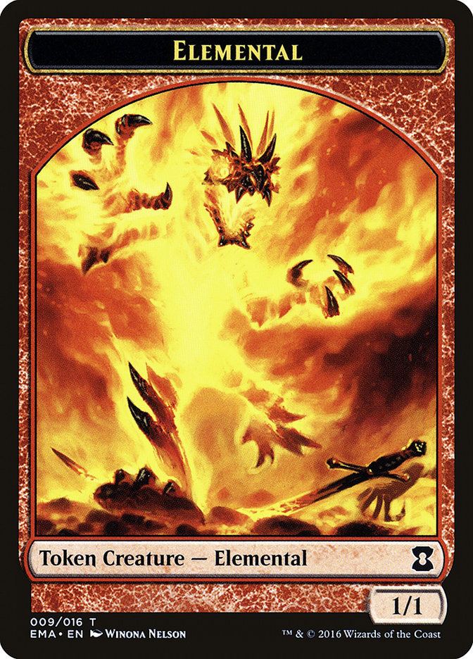 Elemental (009/016) [Eternal Masters Tokens] | Grognard Games