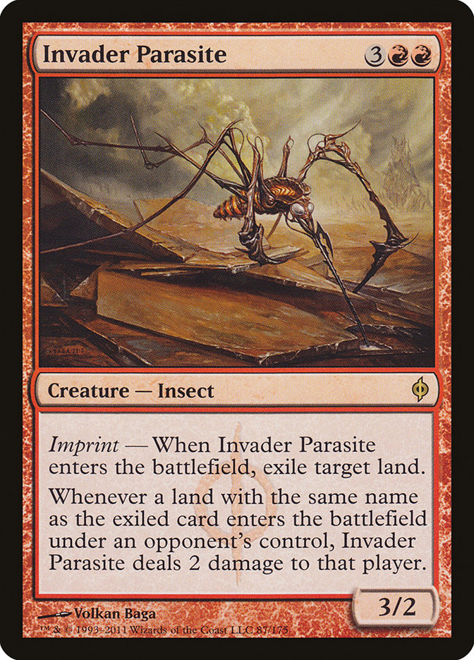 Invader Parasite [New Phyrexia] | Grognard Games