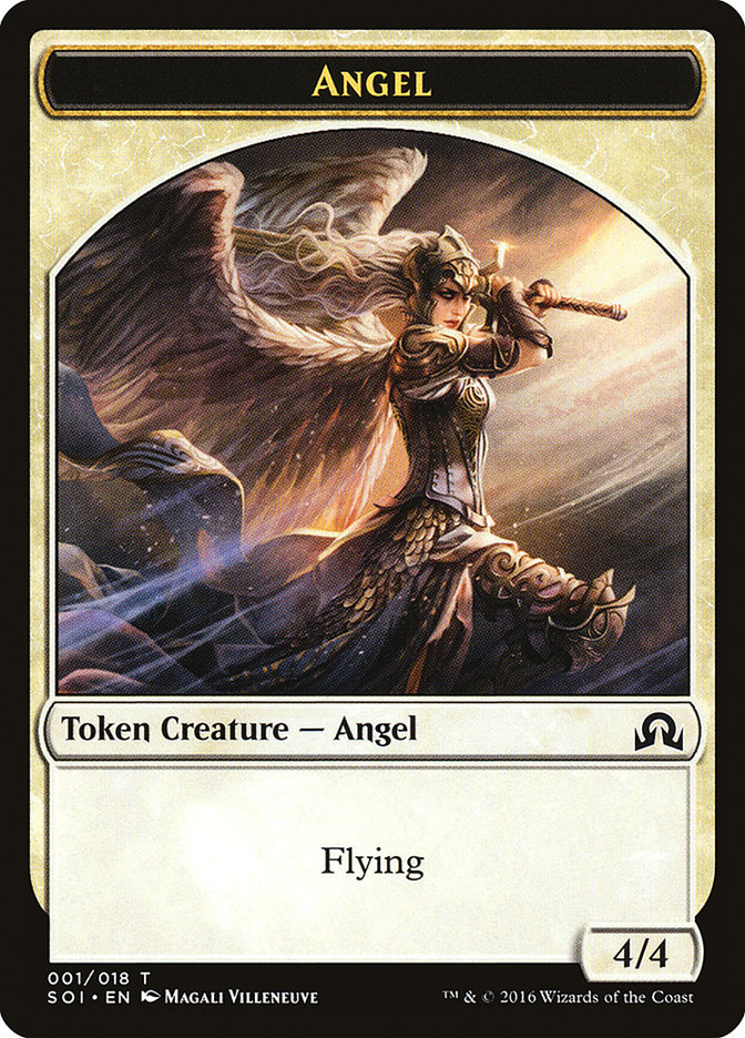 Angel [Shadows over Innistrad Tokens] | Grognard Games