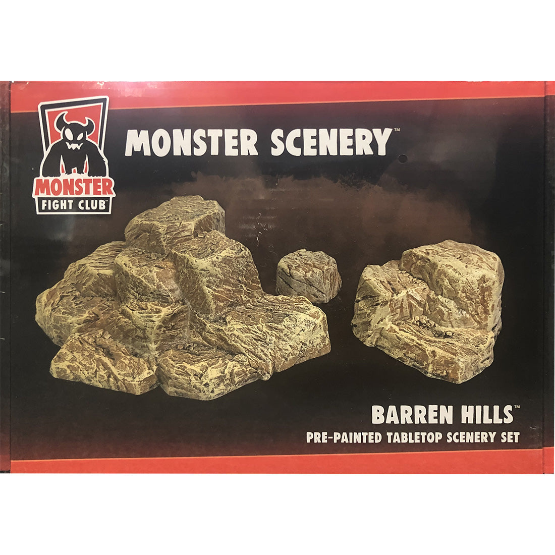 Monster Scenery: Barren Hills | Grognard Games