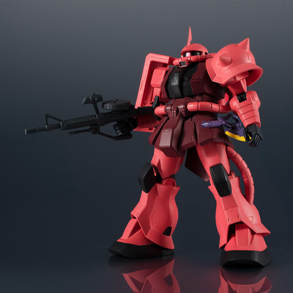 MS-06S Char's Zaku II Mobile Suit Gundam Universe Figure | Grognard Games