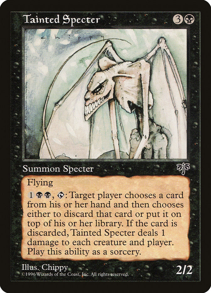 Tainted Specter [Mirage] | Grognard Games