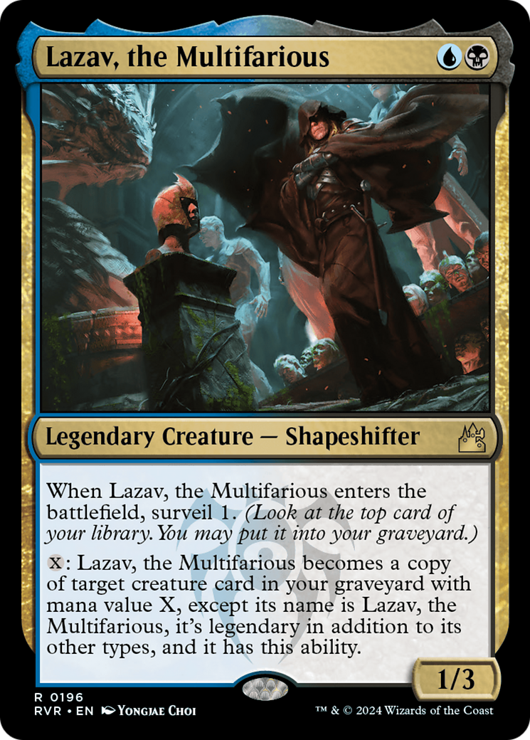 Lazav, the Multifarious [Ravnica Remastered] | Grognard Games