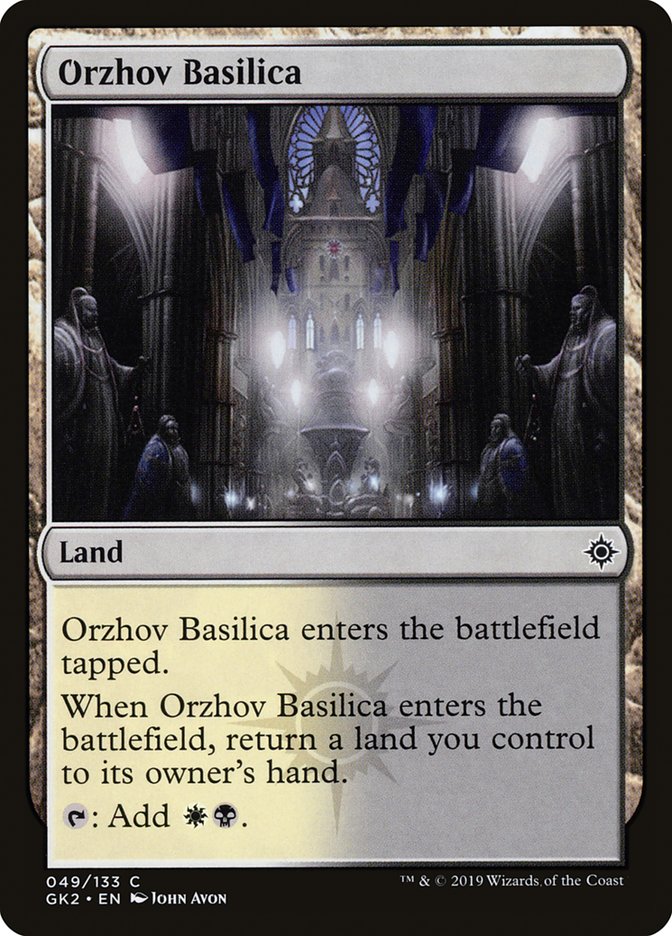 Orzhov Basilica [Ravnica Allegiance Guild Kit] | Grognard Games