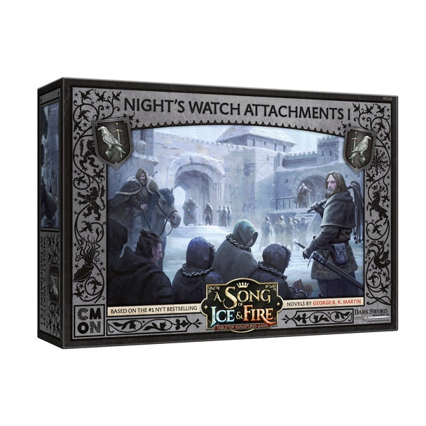 SIF316 A Song of Ice & Fire: Night's Watch Attachments 1 | Grognard Games