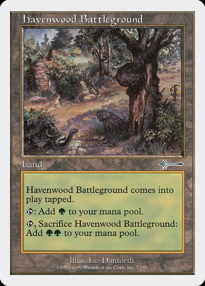 Havenwood Battleground [Beatdown Box Set] | Grognard Games