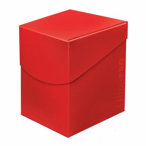 UP Eclipse Deck Box Apple Red | Grognard Games