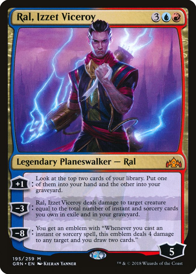 Ral, Izzet Viceroy [Guilds of Ravnica] | Grognard Games