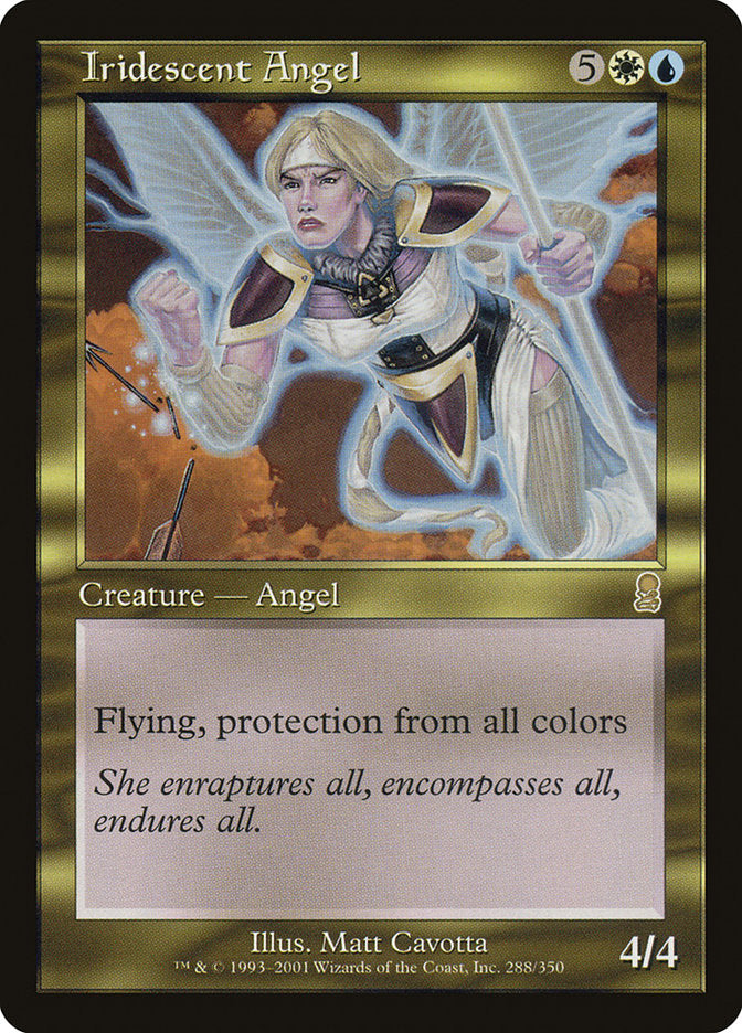 Iridescent Angel [Odyssey] | Grognard Games