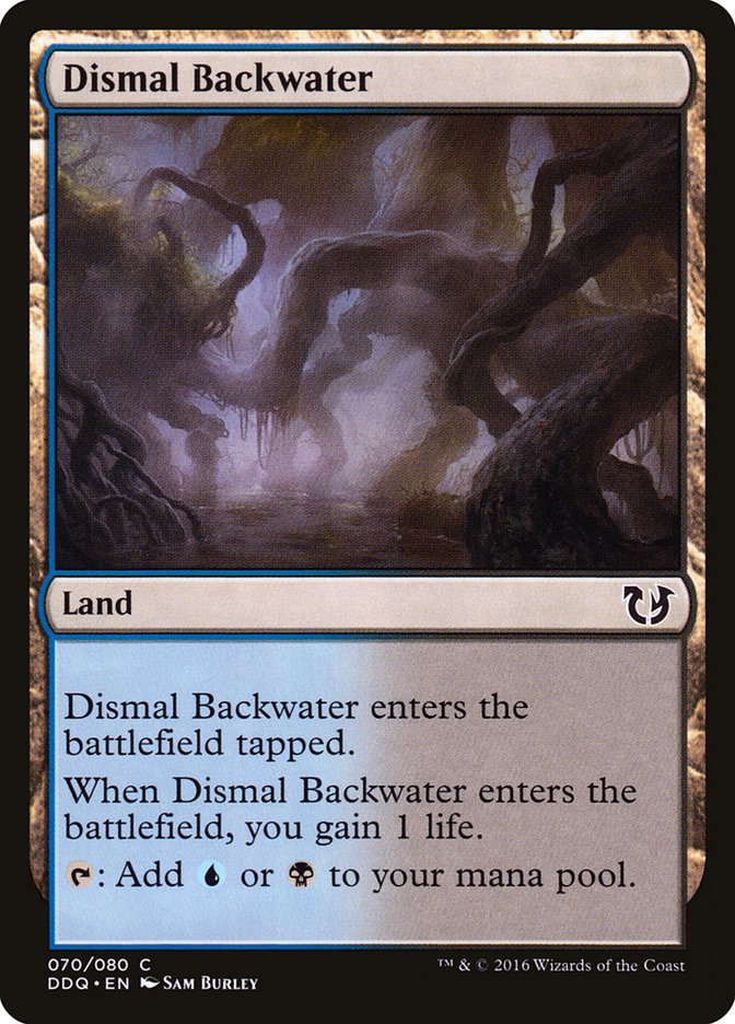Dismal Backwater [Duel Decks: Blessed vs. Cursed] | Grognard Games