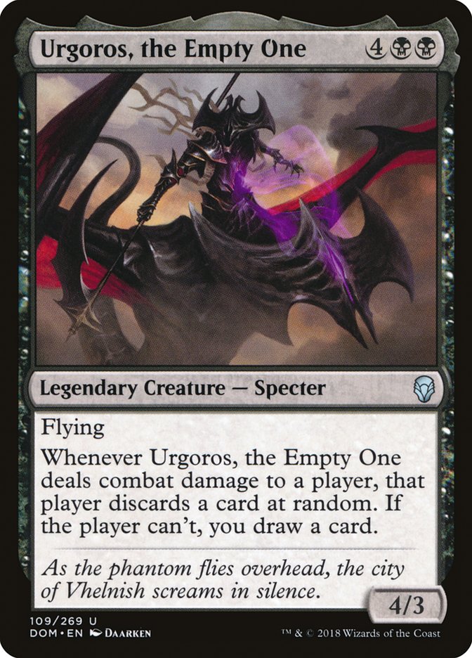 Urgoros, the Empty One [Dominaria] | Grognard Games