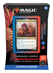 Commander Legends: Battle for Baldur's Gate - Commander Deck (Draconic Dissent) | Grognard Games