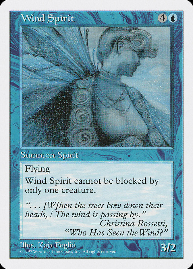 Wind Spirit [Fifth Edition] | Grognard Games