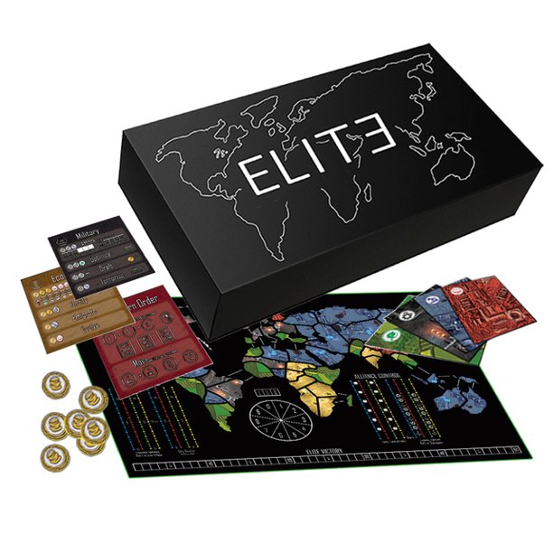 Elite: Epic Strategy Board Game | Grognard Games