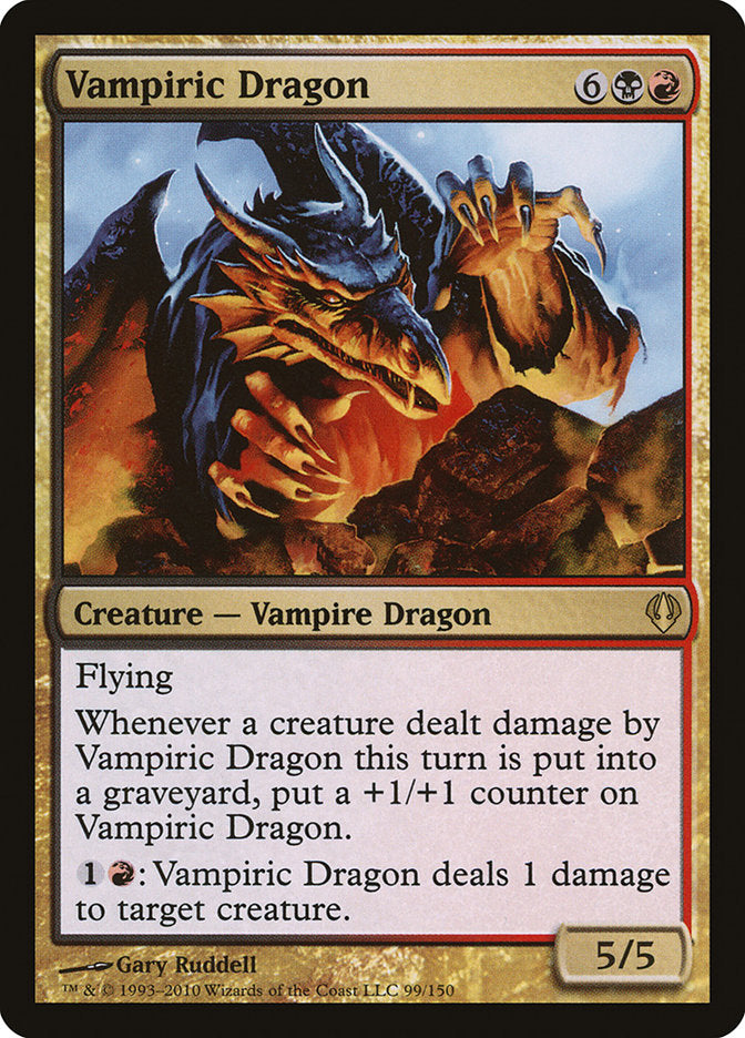 Vampiric Dragon [Archenemy] | Grognard Games