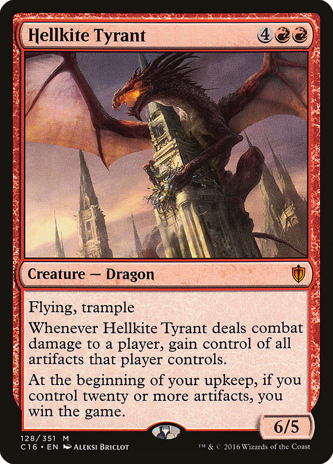Hellkite Tyrant [Commander 2016] | Grognard Games