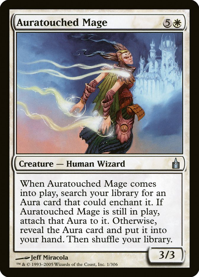 Auratouched Mage [Ravnica: City of Guilds] | Grognard Games