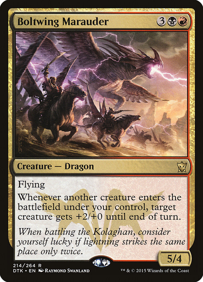 Boltwing Marauder [Dragons of Tarkir] | Grognard Games