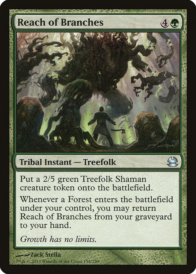 Reach of Branches [Modern Masters] | Grognard Games