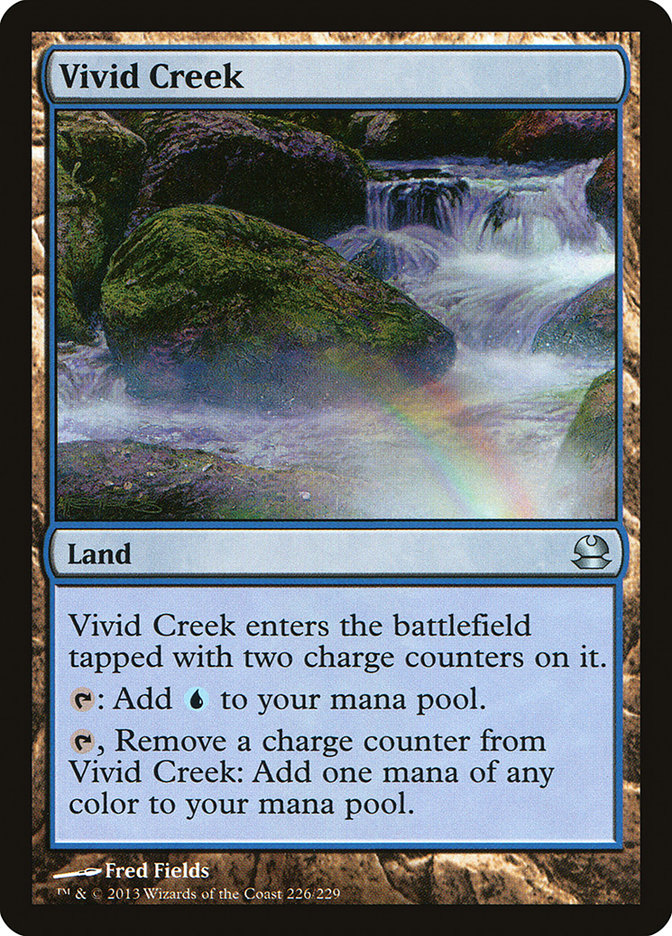 Vivid Creek [Modern Masters] | Grognard Games