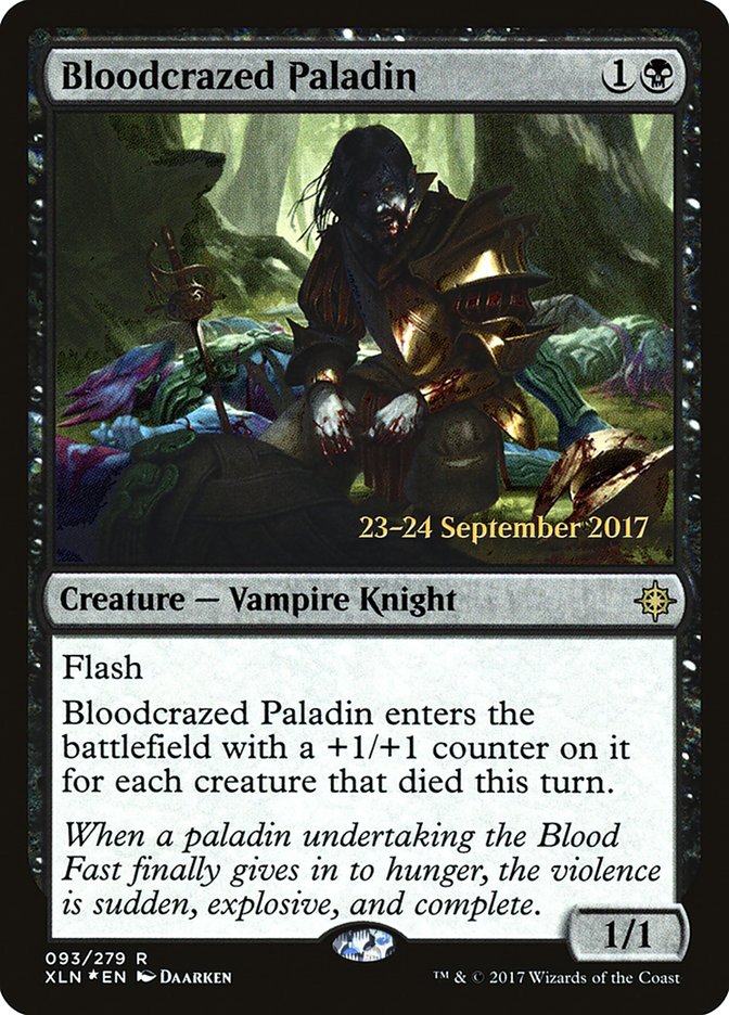 Bloodcrazed Paladin  [Ixalan Prerelease Promos] | Grognard Games