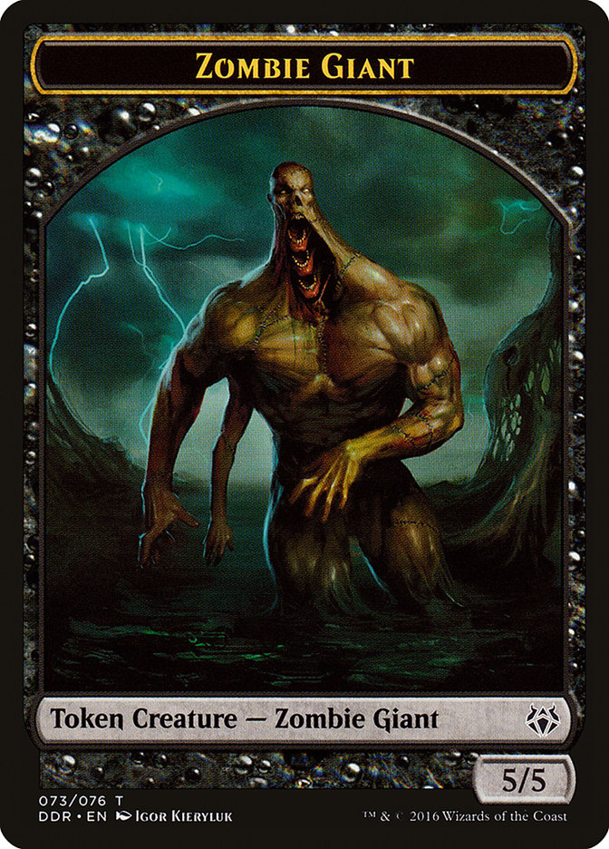 Zombie Giant [Duel Decks: Nissa vs. Ob Nixilis] | Grognard Games